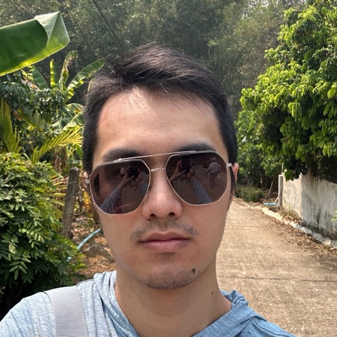 Portrait of Yishu Wang